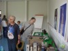 Un visiteur et Jean Pierre F5FOD